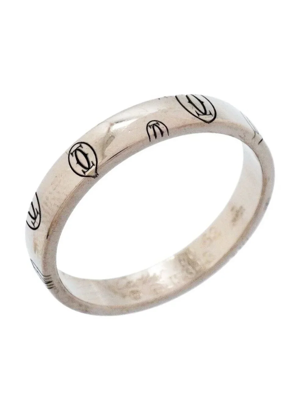 Cartier Ring Happy Birthday 18k White Gold